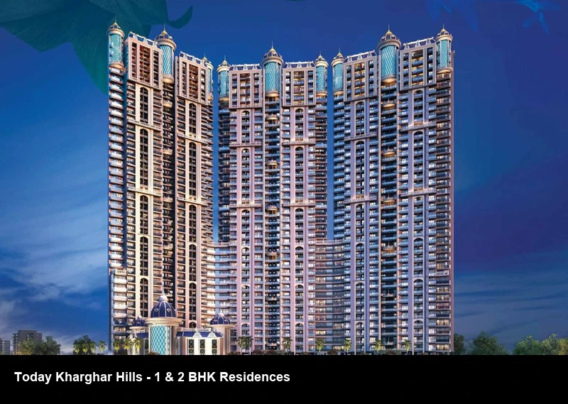 Why Today Kharghar Hills is the Top Real Estate Investment in Navi Mumbai