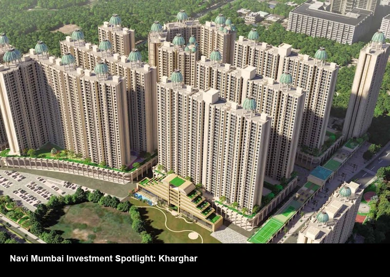 1 & 2 BHK Residences at Today Kharghar Hills: Floor Plans & Pricing Guide
