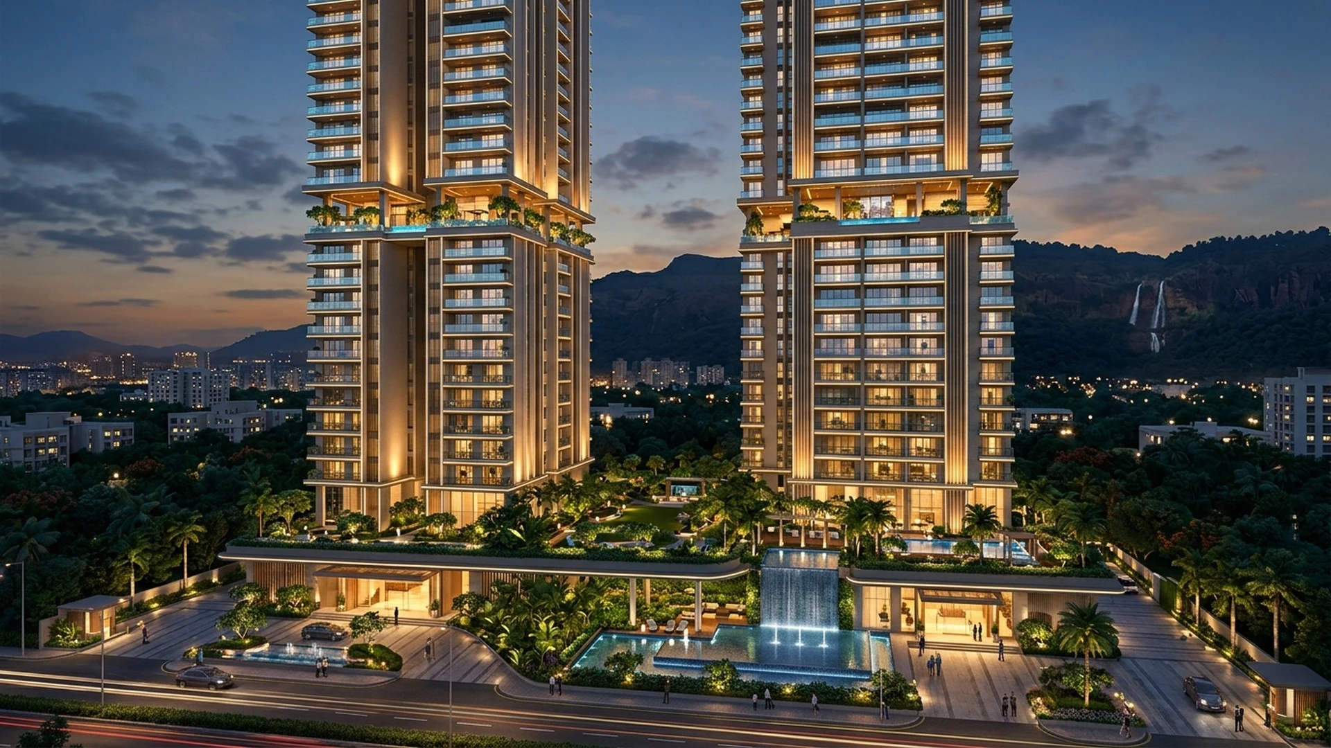 Today Kharghar Hills Scenic Living and Modern Amenities