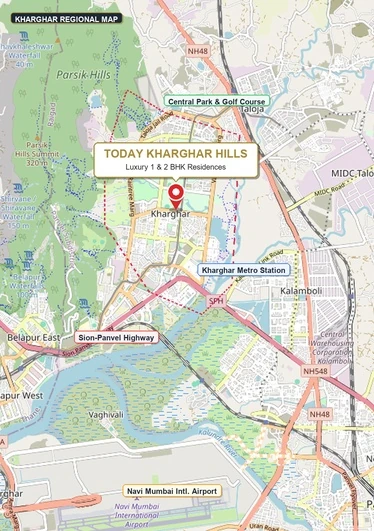 Todays Kharghar Hills Navi Mumbai
